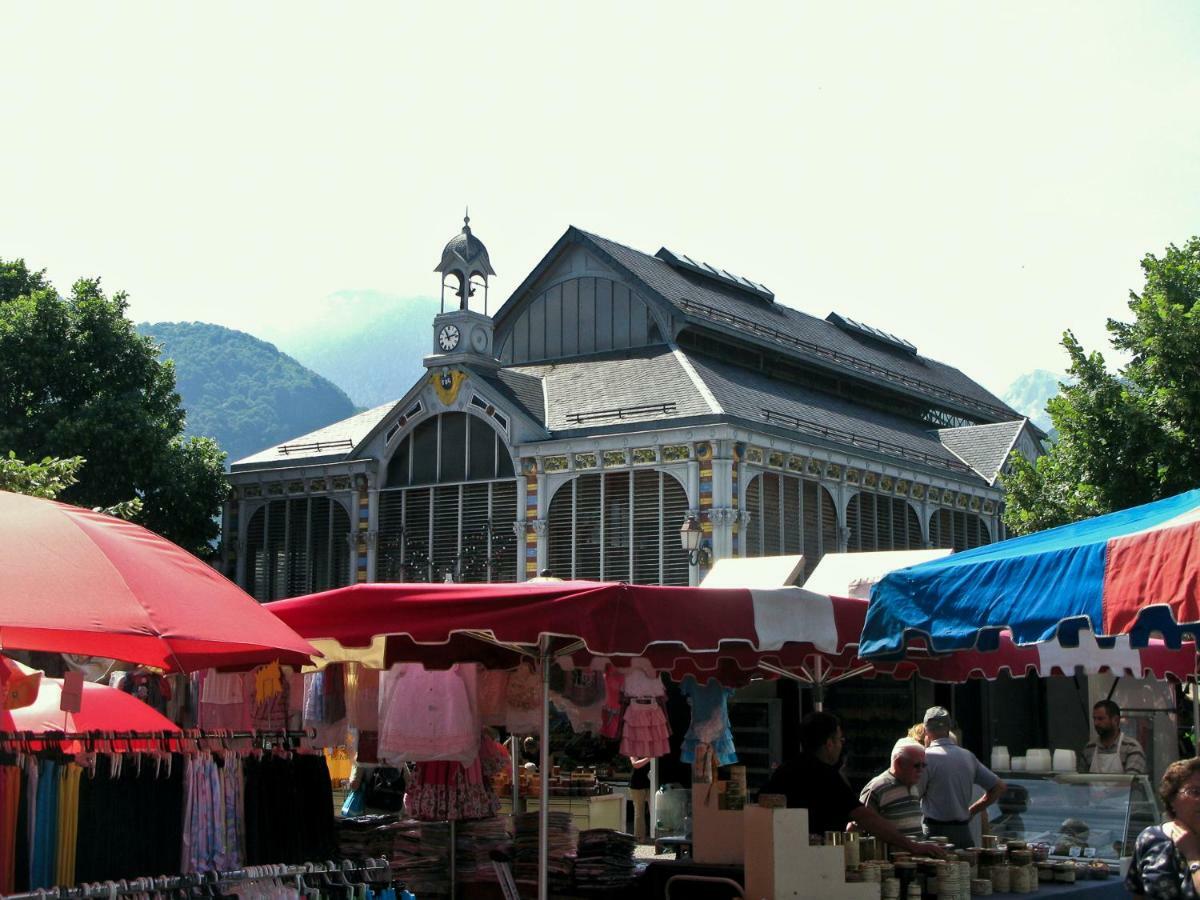 Appartement Proche Station Bagnères-de-Luchon Exterior foto